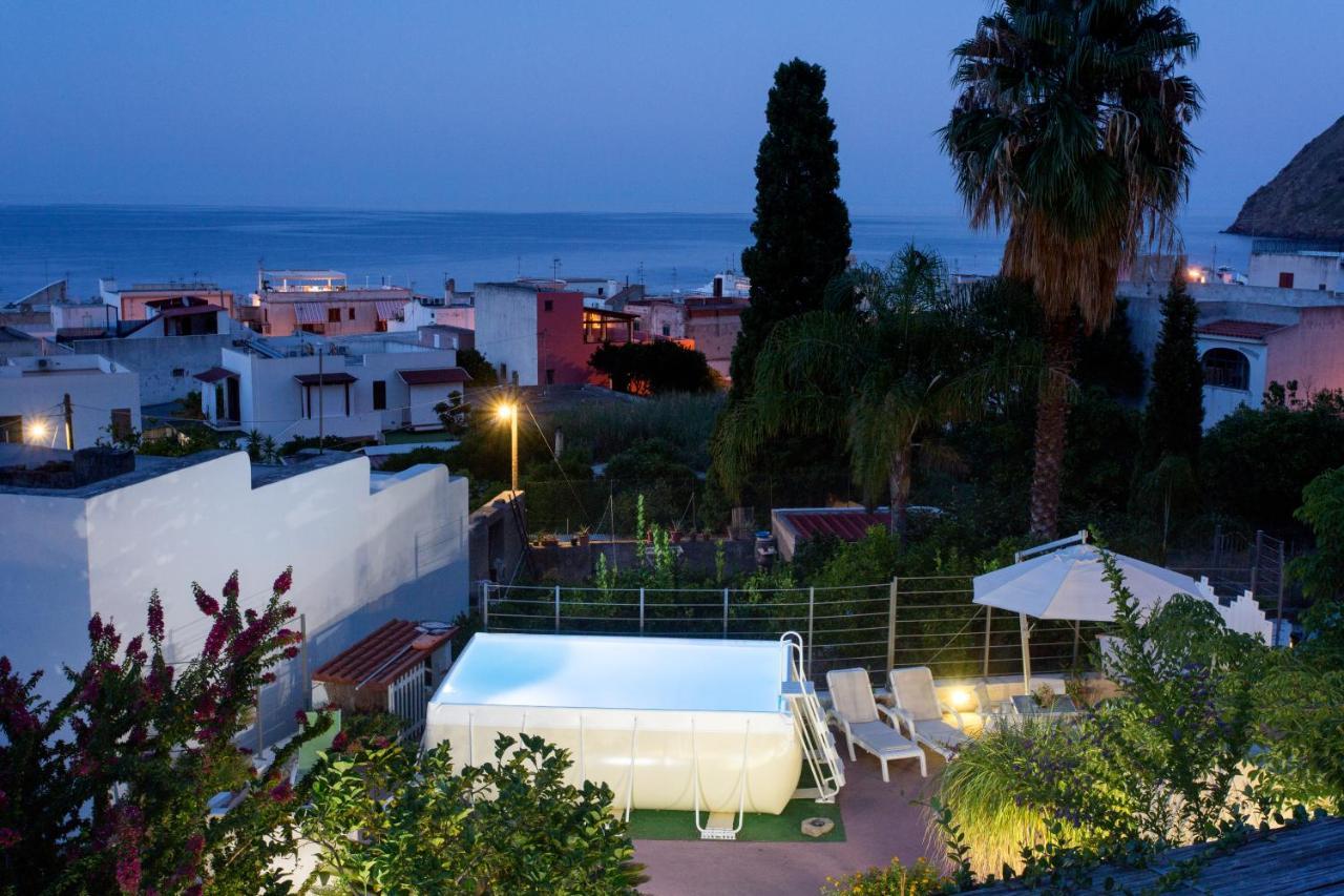 Villa Agrumeto Lipari  Exterior photo