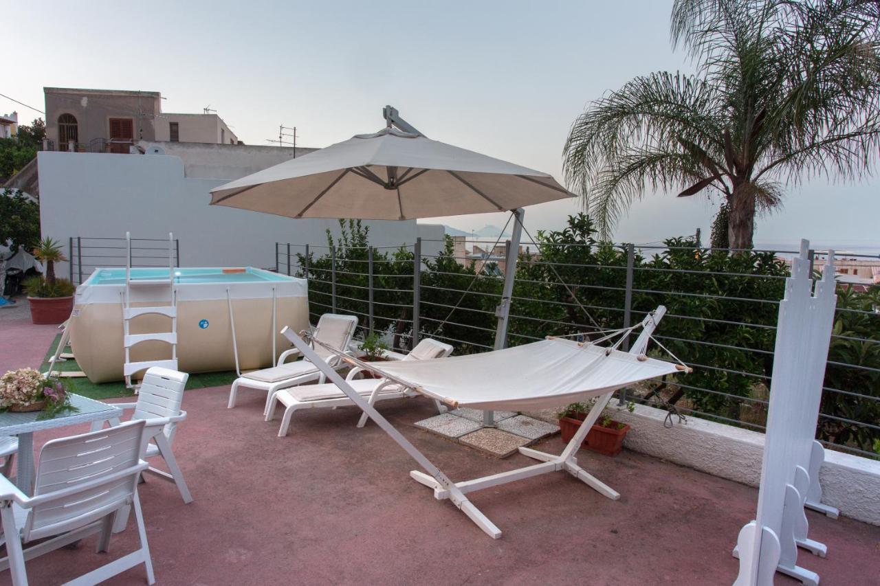 Villa Agrumeto Lipari  Exterior photo