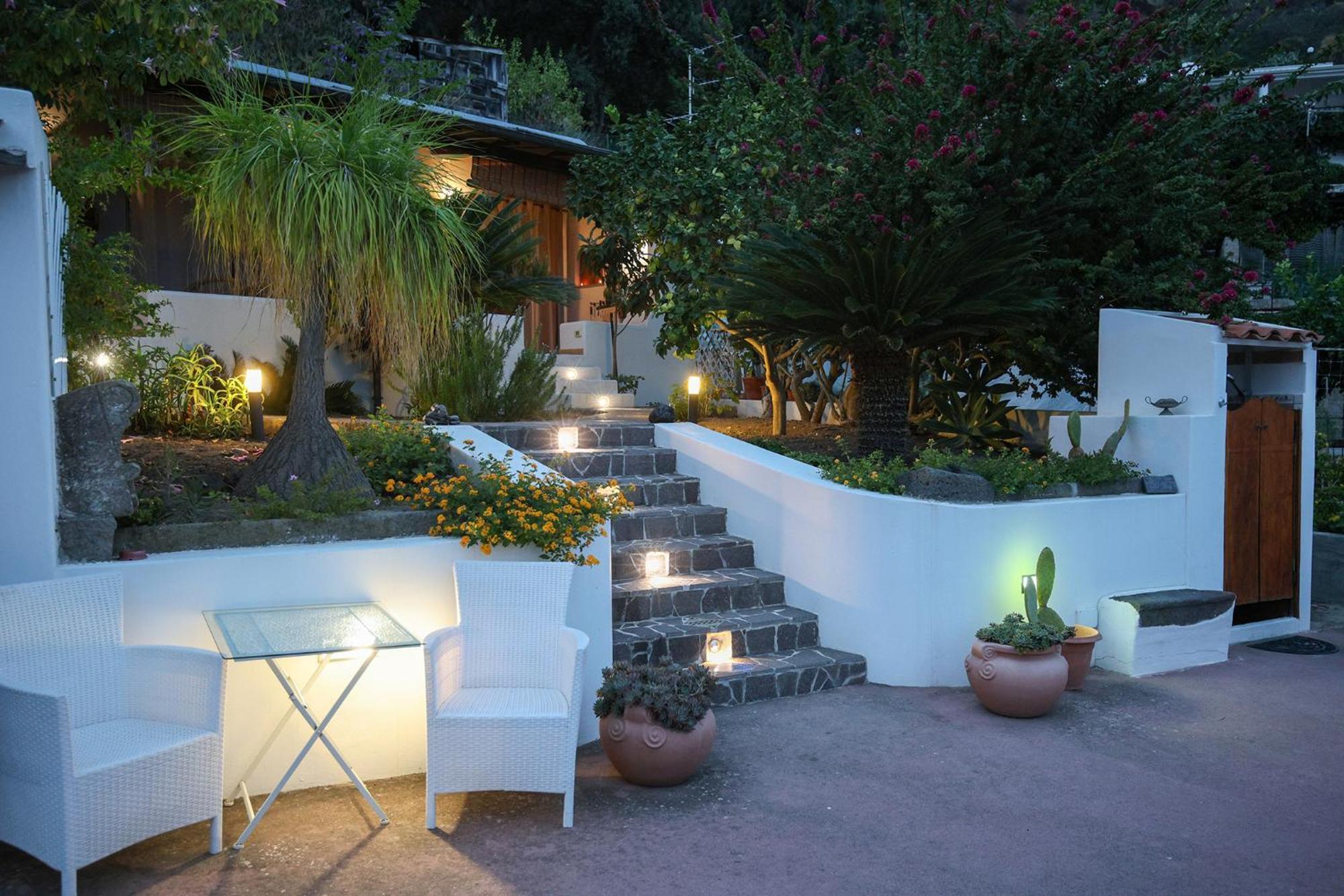 Villa Agrumeto Lipari  Exterior photo