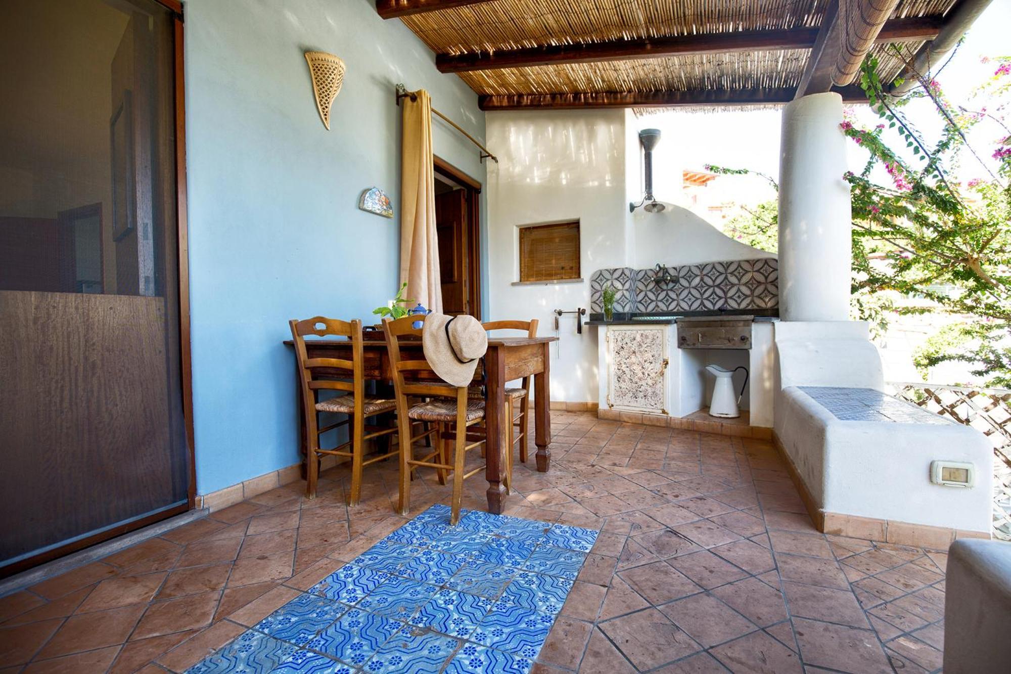 Villa Agrumeto Lipari  Exterior photo