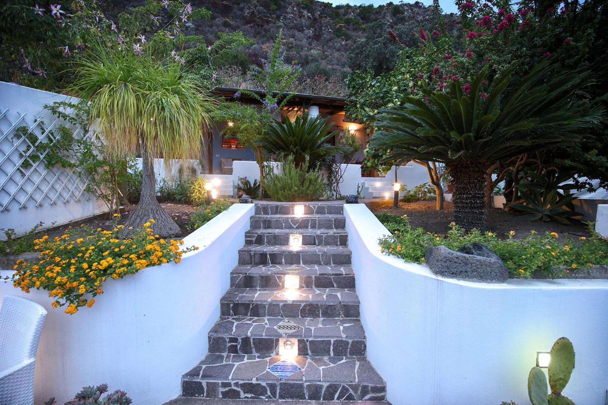 Villa Agrumeto Lipari  Exterior photo