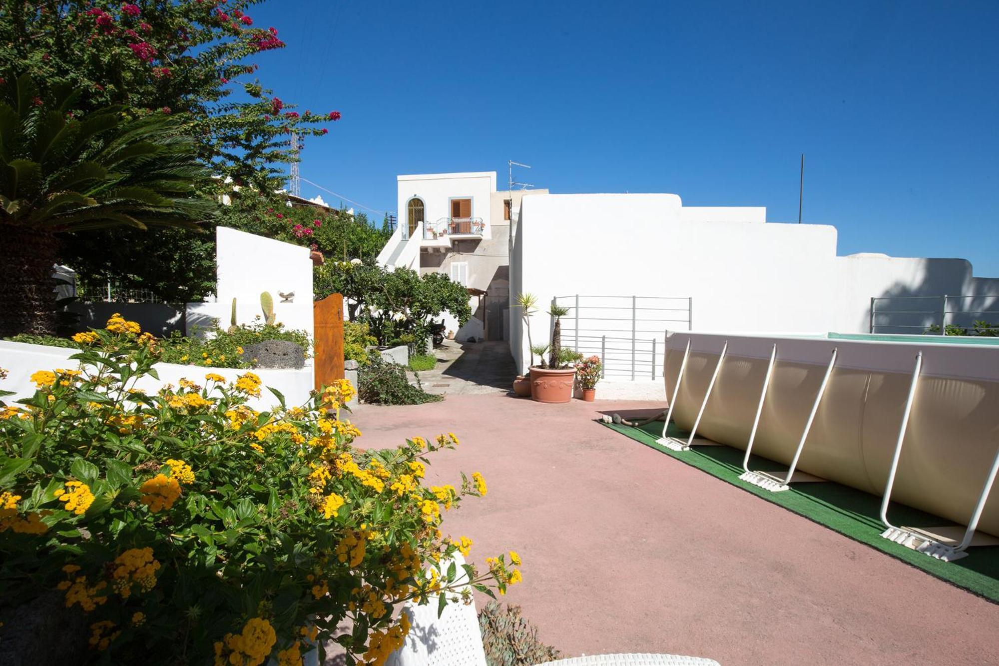 Villa Agrumeto Lipari  Exterior photo