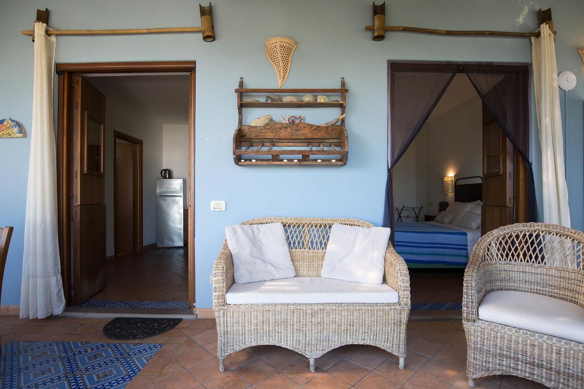 Villa Agrumeto Lipari  Exterior photo